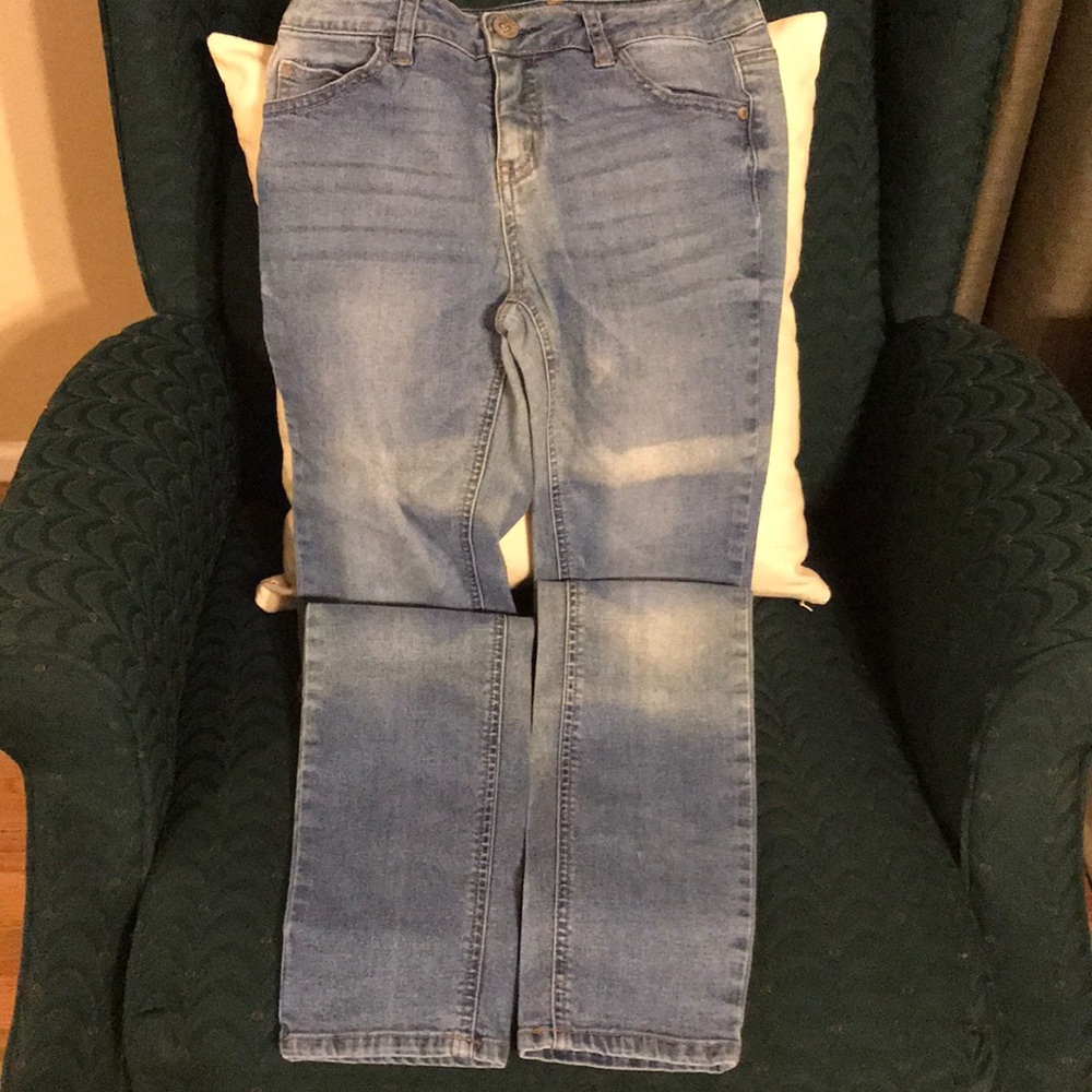 Justice Simply Low Super Skinny Size 14 Girls Jean